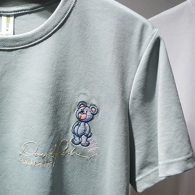 市场上装-T恤-休闲T恤【实拍】