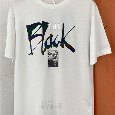市场上装-T恤-休闲T恤【实拍】