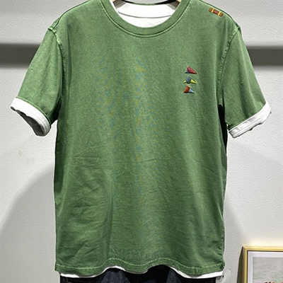 市场上装-T恤-休闲T恤【实拍】