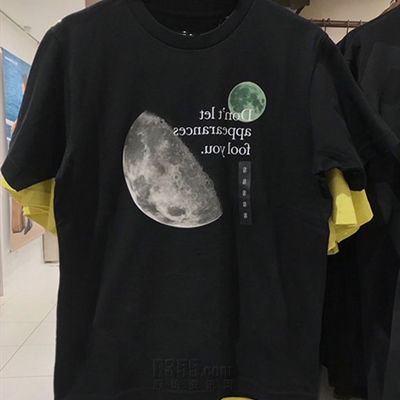 市场上装-T恤-休闲T恤【实拍】