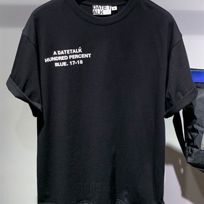 市场上装-T恤-休闲T恤【实拍】