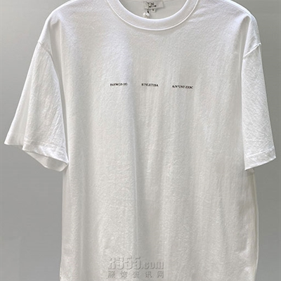 市场上装-T恤-休闲T恤【实拍】