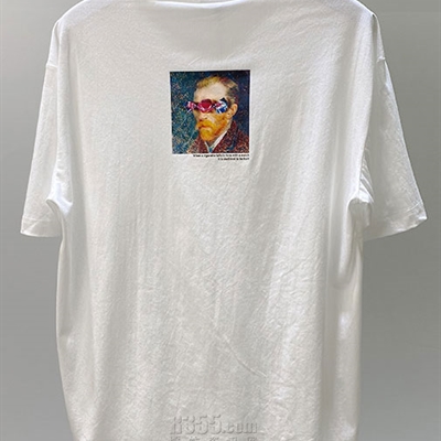 市场上装-T恤-休闲T恤【实拍】