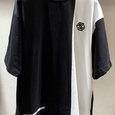 市场上装-T恤-微潮T恤【实拍】