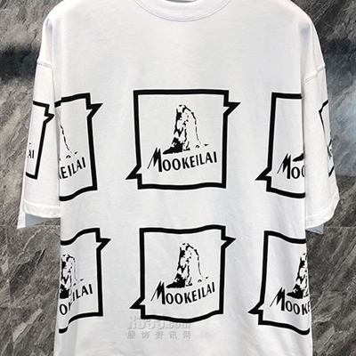 市场上装-T恤-微潮T恤【实拍】