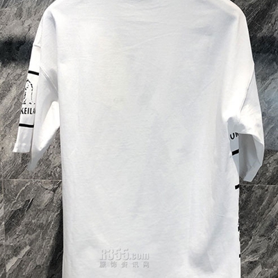 市场上装-T恤-微潮T恤【实拍】