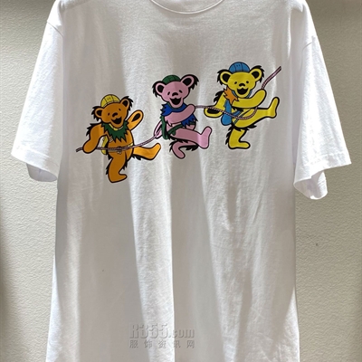 市场上装-T恤-微潮T恤【实拍】