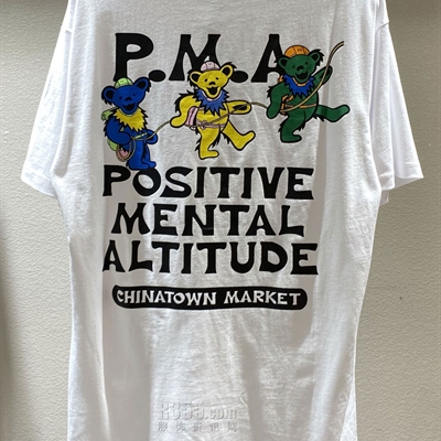 市场上装-T恤-微潮T恤【实拍】