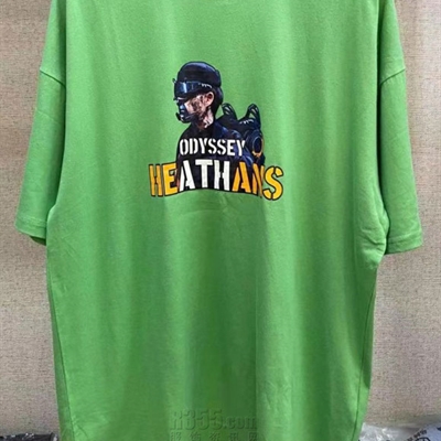 市场上装-T恤-微潮T恤【实拍】