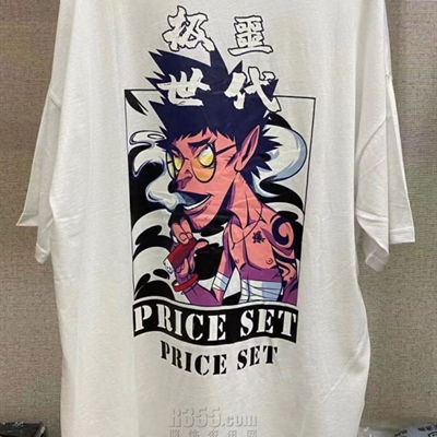 市场上装-T恤-微潮T恤【实拍】