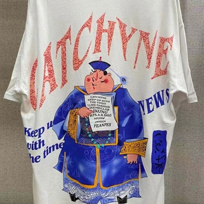 市场上装-T恤-微潮T恤【实拍】