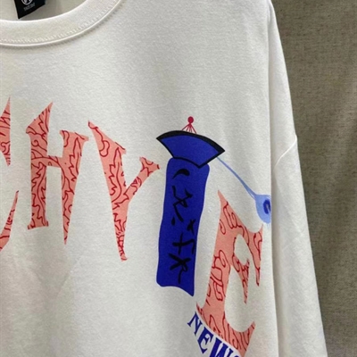 市场上装-T恤-微潮T恤【实拍】