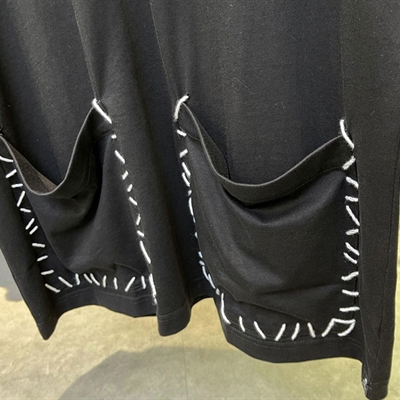 市场上装-T恤-微潮T恤【实拍】