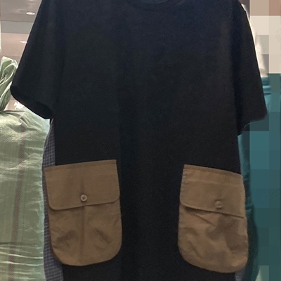 市场上装-T恤-工装T恤【实拍】
