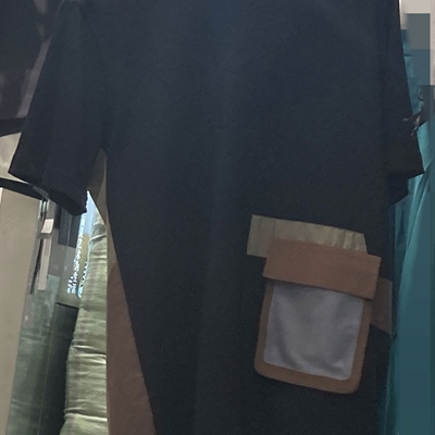 市场上装-T恤-工装T恤【实拍】