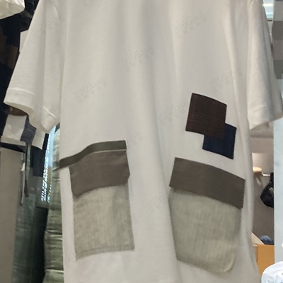 市场上装-T恤-工装T恤【实拍】