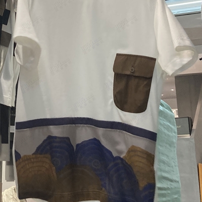 市场上装-T恤-工装T恤【实拍】
