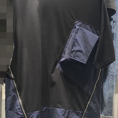 市场上装-T恤-工装T恤【实拍】