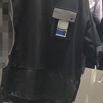 市场上装-T恤-工装T恤【实拍】