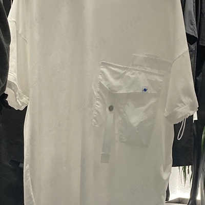 市场上装-T恤-工装T恤【实拍】