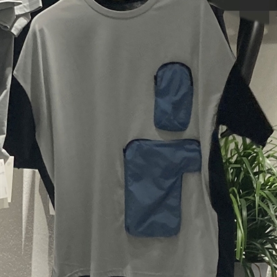 市场上装-T恤-工装T恤【实拍】