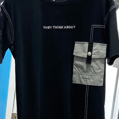 市场上装-T恤-休闲T恤【实拍】