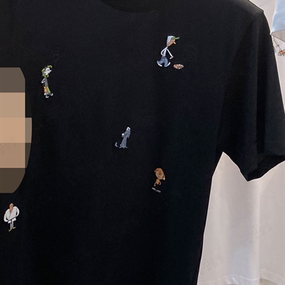 市场上装-T恤-休闲T恤【实拍】