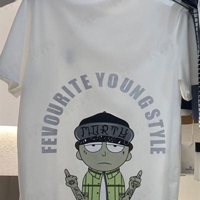 市场上装-T恤-休闲T恤【实拍】