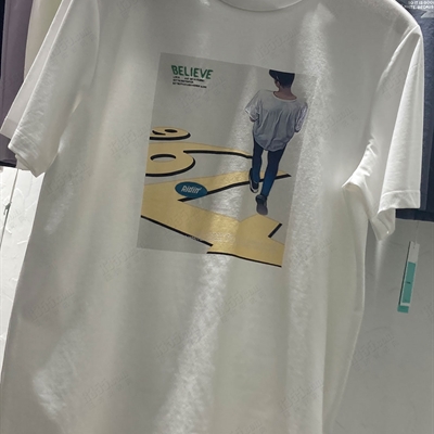 市场上装-T恤-休闲T恤【实拍】