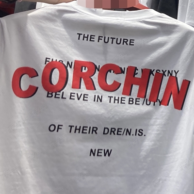 市场上装-T恤-休闲T恤【实拍】