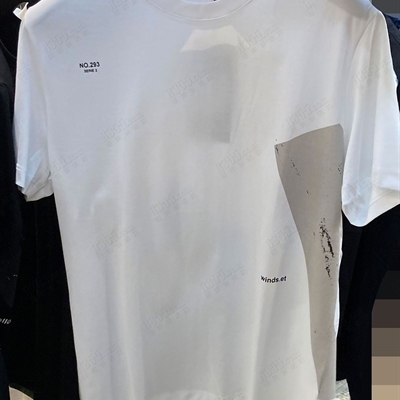 市场上装-T恤-休闲T恤【实拍】