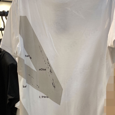 市场上装-T恤-休闲T恤【实拍】