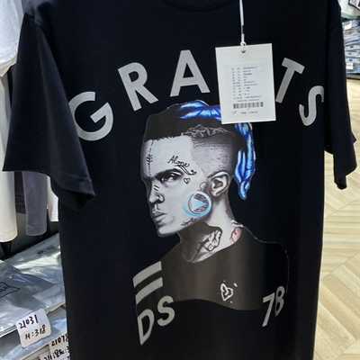 市场上装-T恤-微潮T恤【实拍】