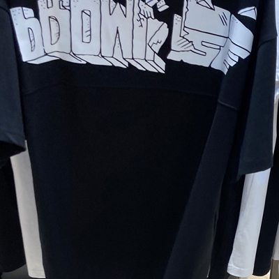 市场上装-T恤-微潮T恤【实拍】