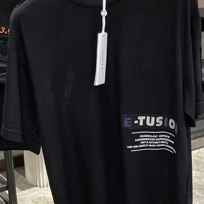 市场上装-T恤-微潮T恤【实拍】