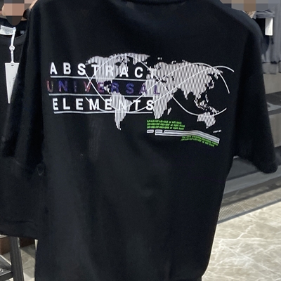 市场上装-T恤-微潮T恤【实拍】