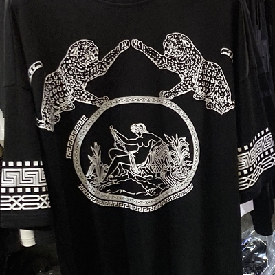 市场上装-T恤-微潮T恤【实拍】