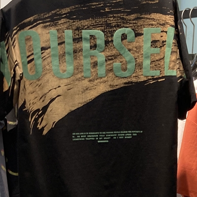 市场上装-T恤-微潮T恤【实拍】