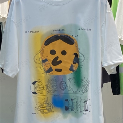 市场上装-T恤-微潮T恤【实拍】