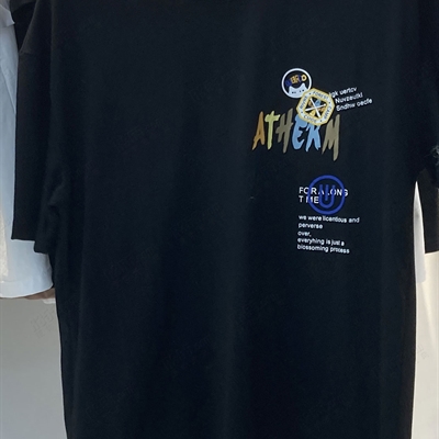 市场上装-T恤-微潮T恤【实拍】