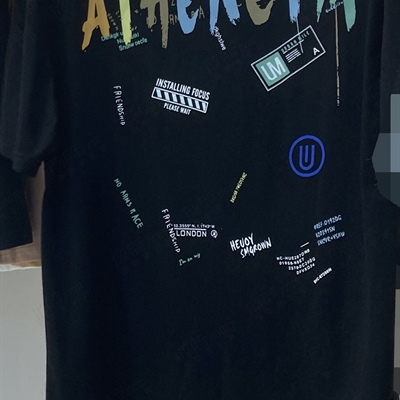 市场上装-T恤-微潮T恤【实拍】