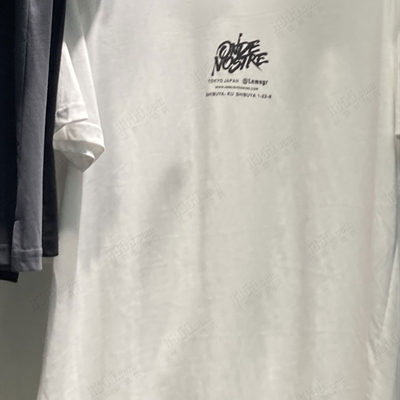 市场上装-T恤-微潮T恤【实拍】