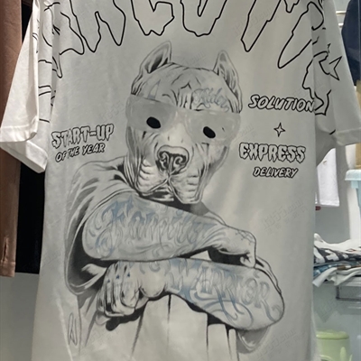 市场上装-T恤-微潮T恤【实拍】