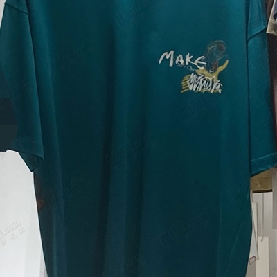 市场上装-T恤-微潮T恤【实拍】