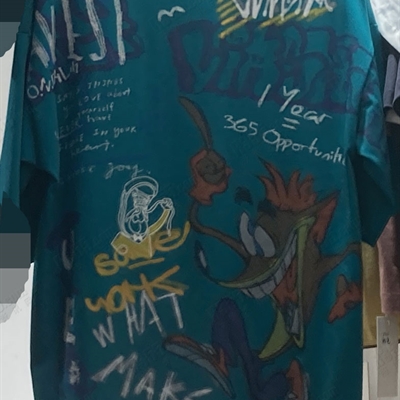 市场上装-T恤-微潮T恤【实拍】