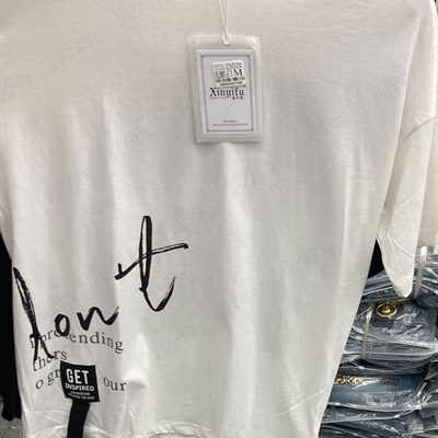 市场上装-T恤-微潮T恤【实拍】