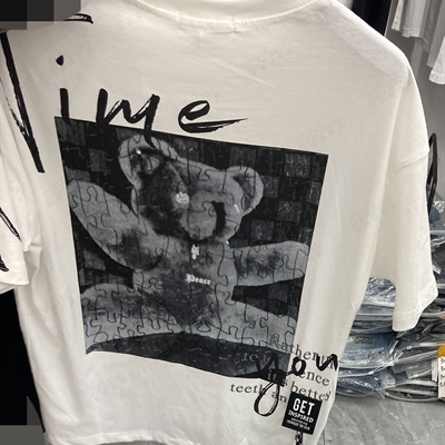 市场上装-T恤-微潮T恤【实拍】