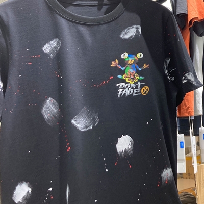 市场上装-T恤-微潮T恤【实拍】