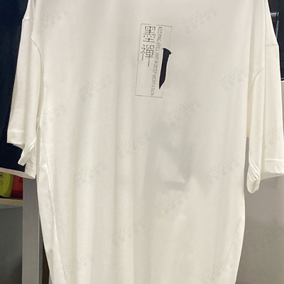 市场上装-T恤-微潮T恤【实拍】