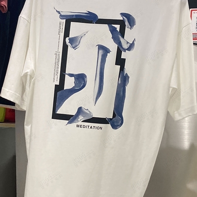 市场上装-T恤-微潮T恤【实拍】